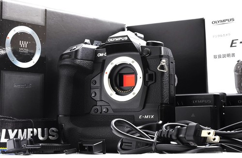 Olympus m1x fotocamera - e-m1x,