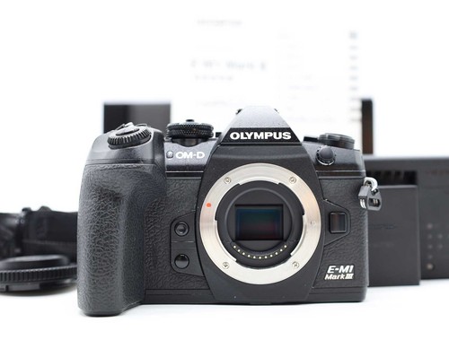 Olympus iii 20 - e-m1,