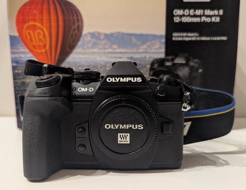 Olympus m1 mark ii - e‑m1,