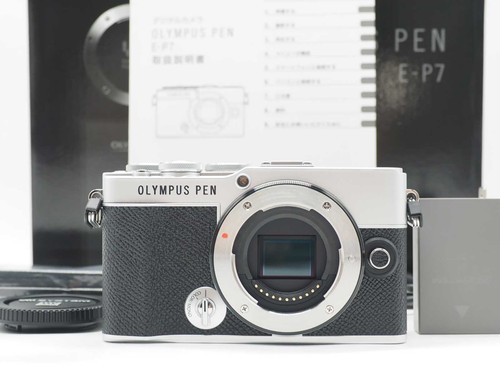 Olympus pen 20 - e-p7, 20,3