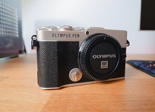 Olympus pen 20mp - e-p7,