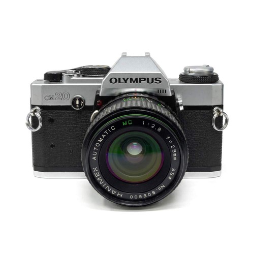 Olympus hanimex - olympus, om