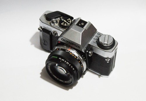 Olympus om20 fotocamera reflex - olympus,