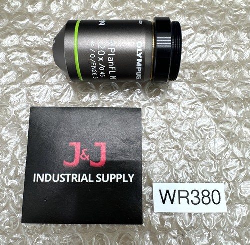 Olympus mplanfl 20x - mplanfl, 20x/0.45