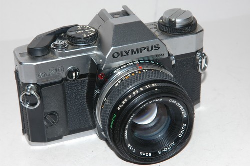 Fotocamera olympus om20 - fotocamera,