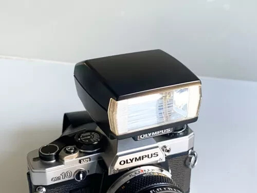 Flash olympus t20 - olympus, per