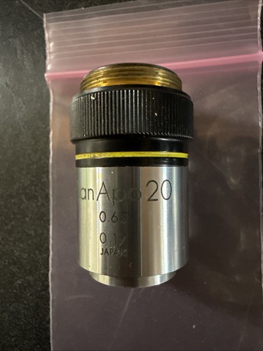 Olympus plan apo 20x - olympus, 0,17