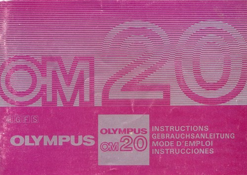 Olympus om20 fotocamera - om20,
