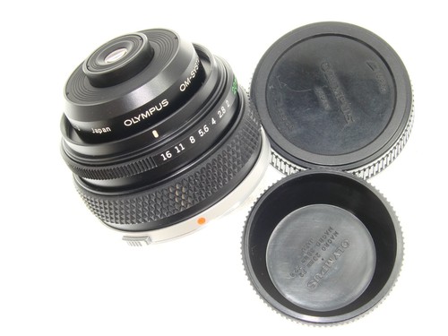 Olympus 2 auto macro - 20, f/2