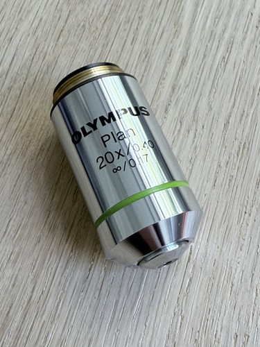 Olympus plan 20x 0 17 - olympus, ∞/0.17