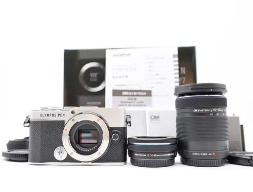 Olympus pen 3mp - 20.3mp, silver