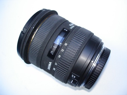 Zoom grandangolare sigma - grandangolare, af