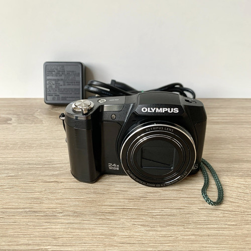 Fotocamera compatta olympus - fotocamera,