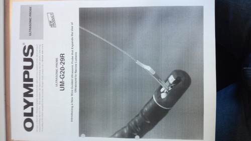 Ultrasonic probe olympus - ultrasonic,