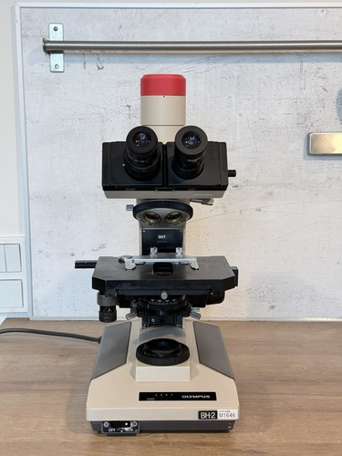 Microscopio olympus bht con - microscopio,
