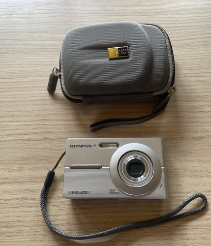 Olympus 8mp fotocamera - olympus,