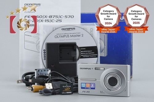Olympus camedia silver - fe-20,