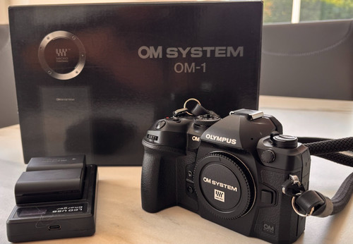 System body fotocamera - om,