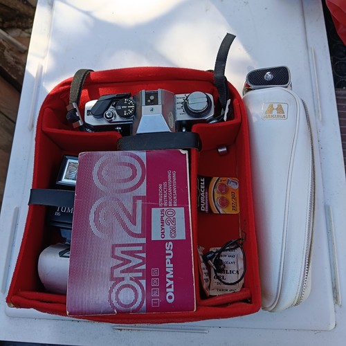 Olympus om20 slr - olympus,