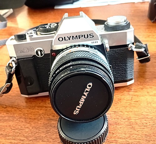 Olympus om20 fotocamera - olympus,
