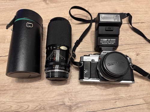 Olympus om20 slr - olympus,