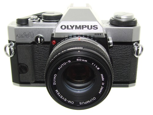 Olympus om20 fotocamera reflex - om20,