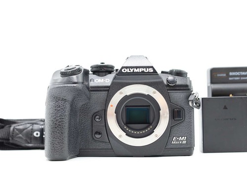 Olympus iii 20 - e-m1,
