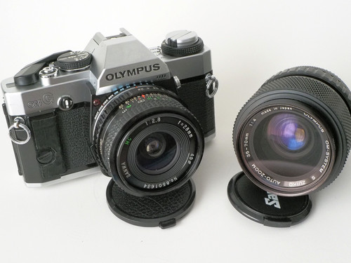 Olympus 35 mm - olympus, om-g