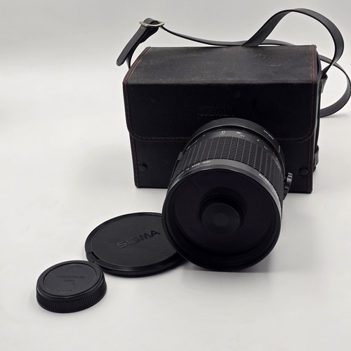 Sigma 600 obiettivo a - sigma,