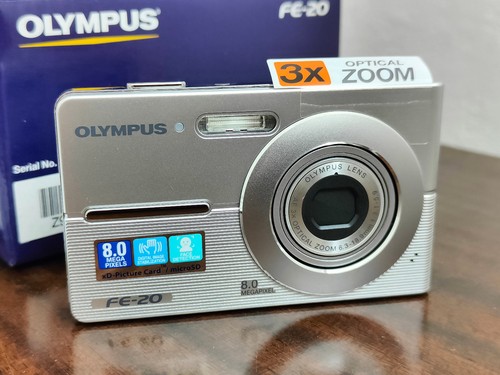 Olympus fotocamera - fe-20,