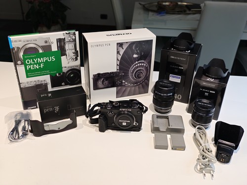 Olympus pen nera limited - nera,