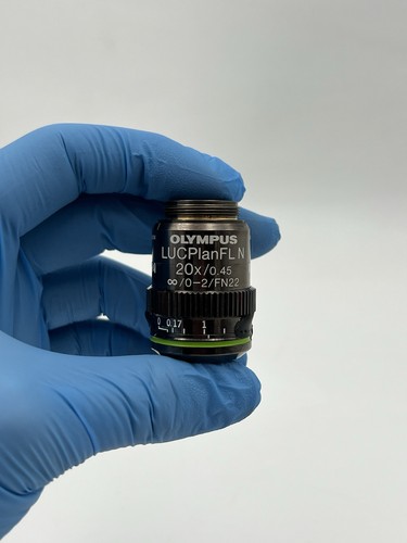 Olympus lucplanfl 20x - n,, 20x/0,45