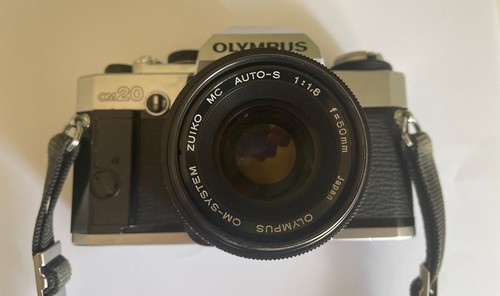 Olympus zuiko 50mm - om-20, +