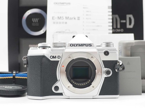 Olympus iii 20 4mp - om-d, e-m5