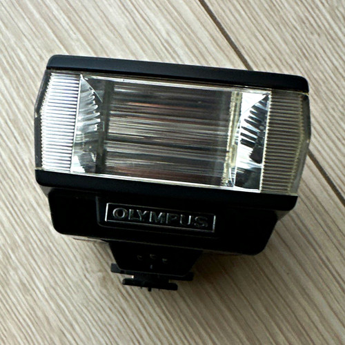 Olympus electronic flash - olympus,