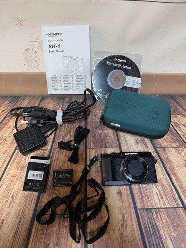 Olympus stylus 16 - sh-1,