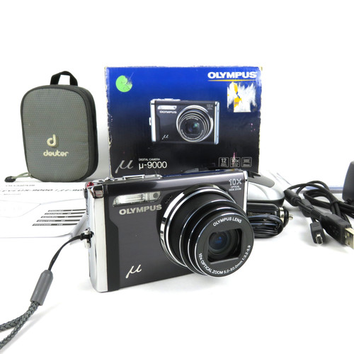Testato olympus mju 9000 - ✅,