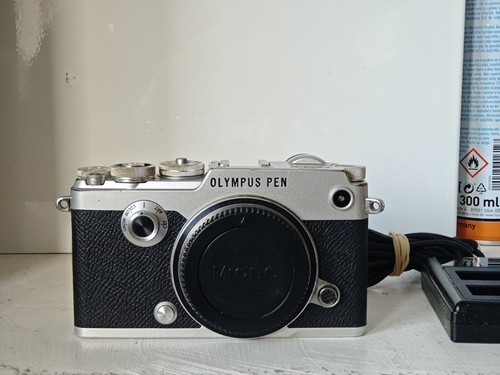 Olympus pen fotocamera - olympus, pen-f