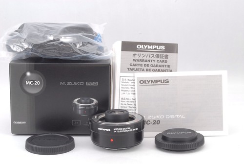 Olympus zuiko digital - mc-20, m.zuiko