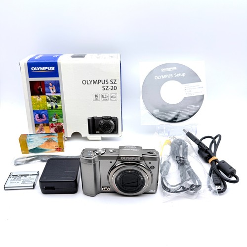 Olympus 16mp fotocamera - olympus, sz-20