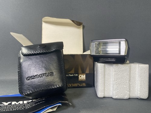 Olympus electronic flash t20 - olympus,
