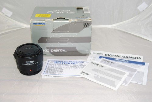 Olympus teleconverter - olympus, 2x