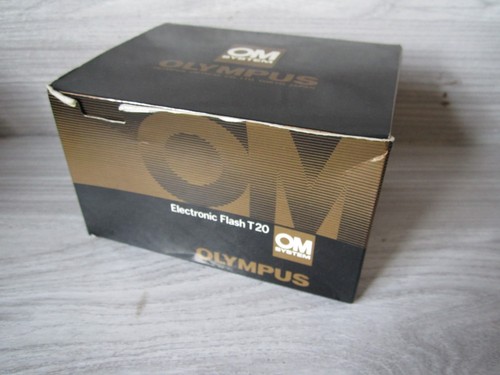 Flash olympus t20 - om,