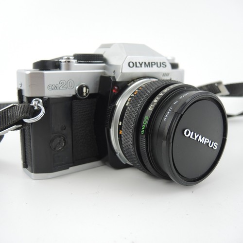 Olympus 35mm slr - om-20,