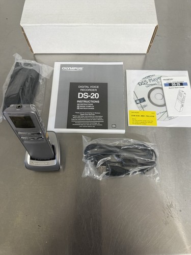 Olympus registratore - ds-20,