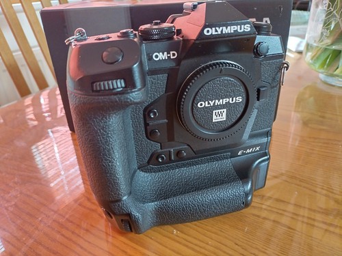Olympus m1x mirrorless - olympus,