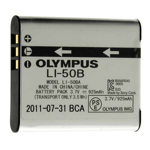 Batteria olympus li - olympus, li-50b