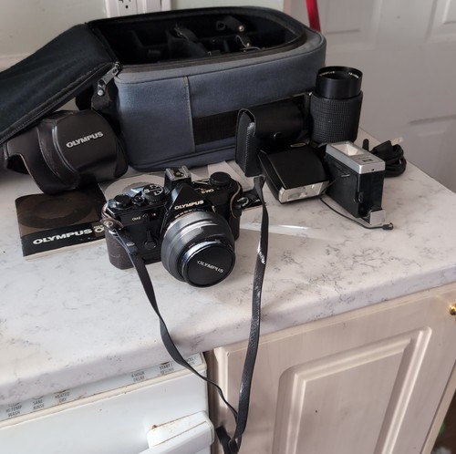 Olympus 35mm slr film - slr,