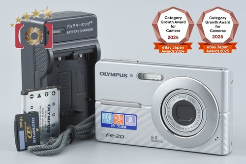 Olympus camedia silver - fe-20,
