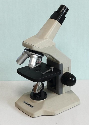 Microscopio biologico olympus - microscopio,